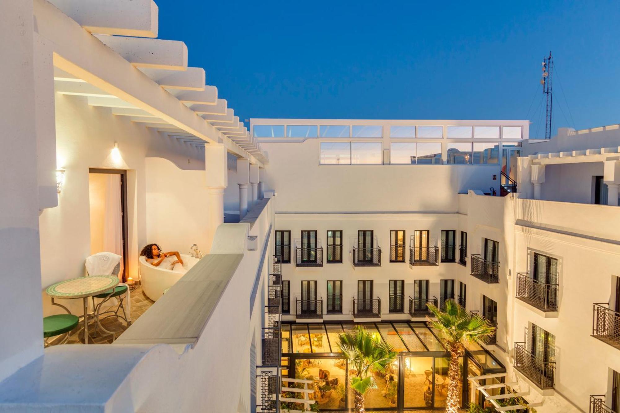 La Residencia Puerto Hotel & Spa Tarifa Exterior foto